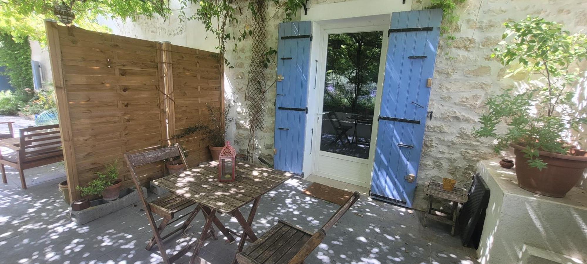Location Appartement Dans Mas Provencal 몽투 외부 사진