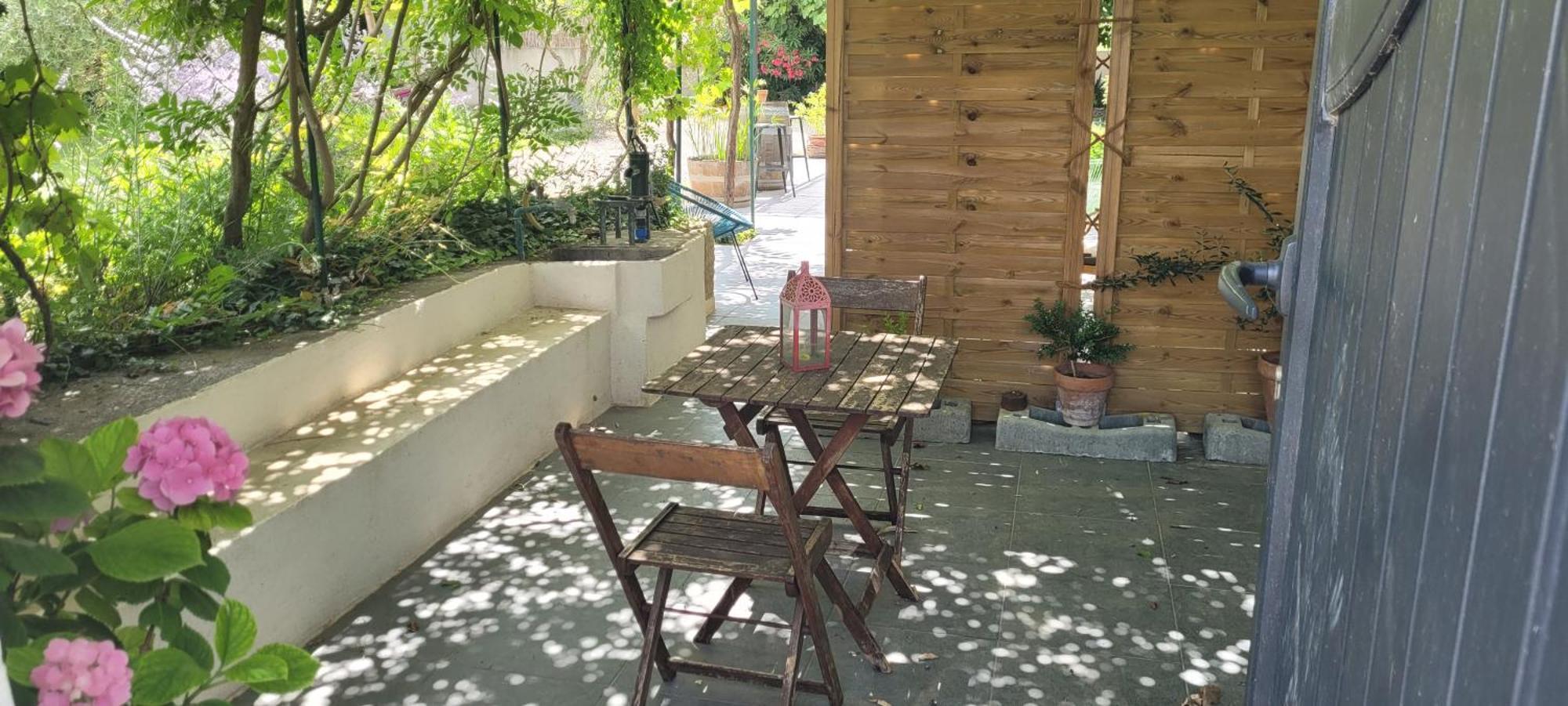 Location Appartement Dans Mas Provencal 몽투 외부 사진